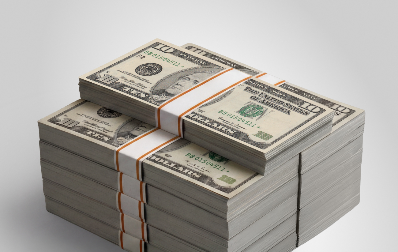 $1,000 en efectivo